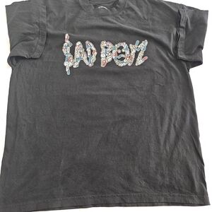 Black 'Bad Boy' Graphic Tee - Colorful Candy Lettering